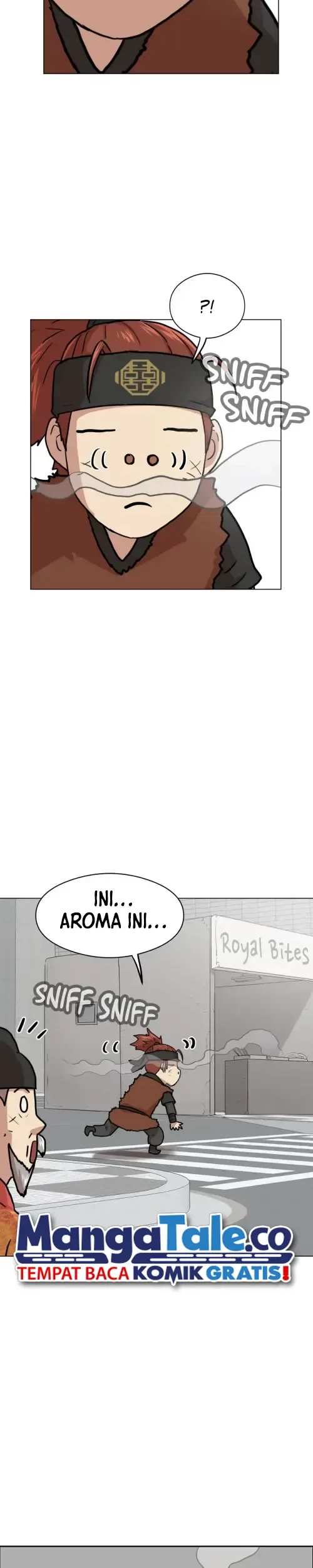 Kings Flung Into the Future Chapter 9 - halaman 25