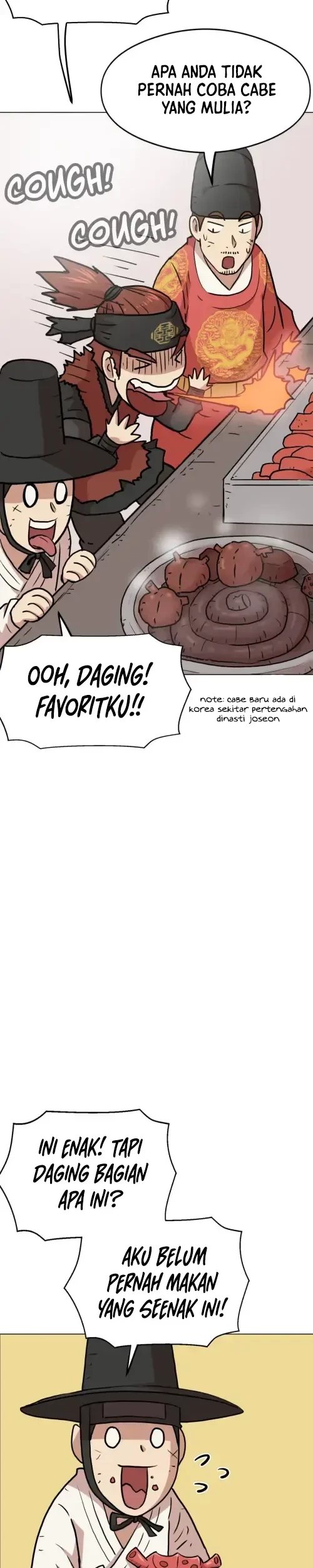 Kings Flung Into the Future Chapter 9 - halaman 28