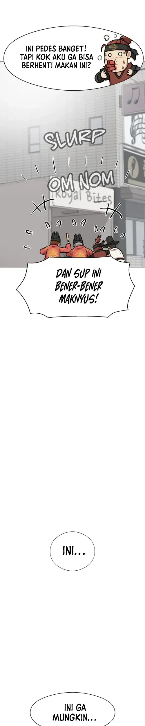 Kings Flung Into the Future Chapter 9 - halaman 30