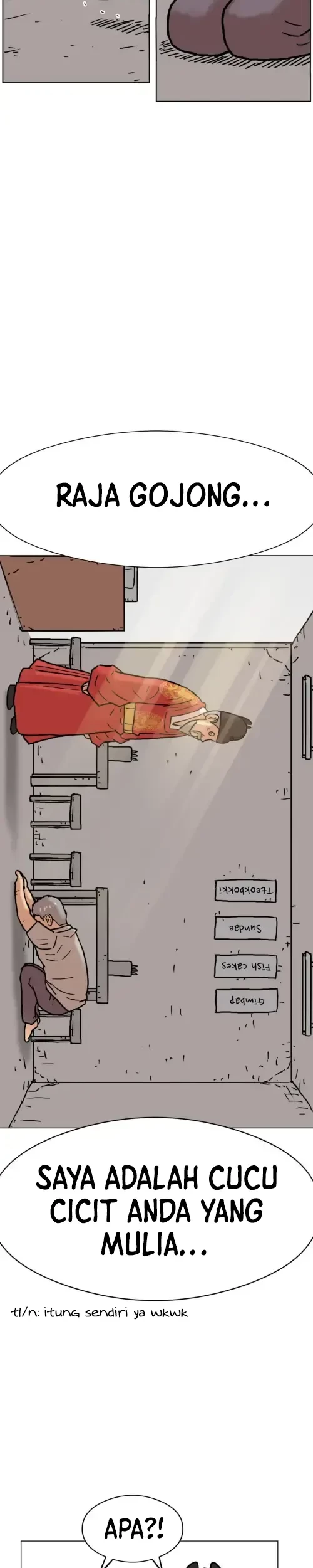Kings Flung Into the Future Chapter 9 - halaman 34