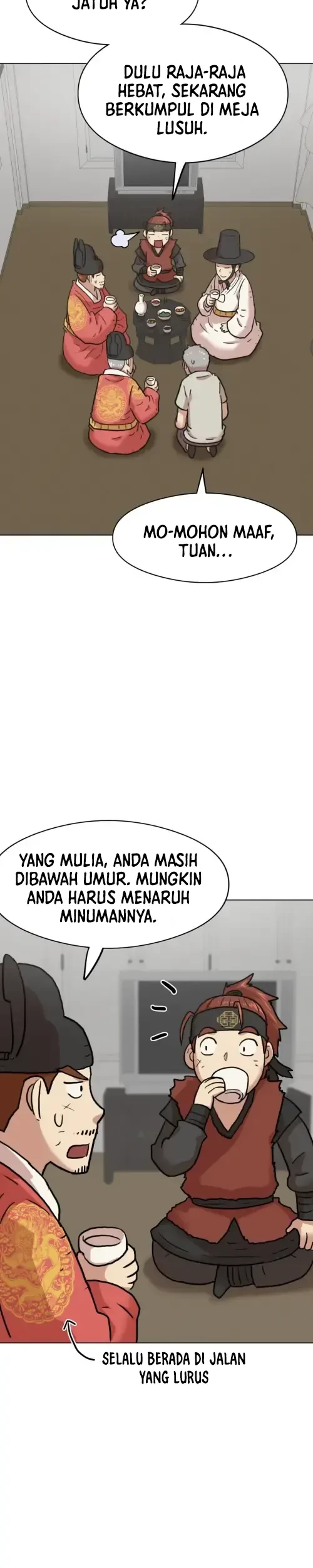 Kings Flung Into the Future Chapter 9 - halaman 40