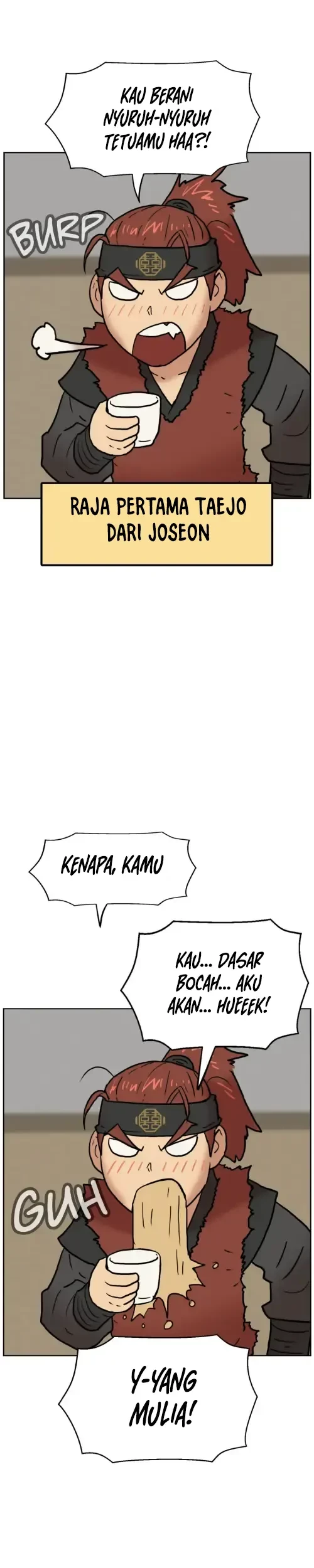 Kings Flung Into the Future Chapter 9 - halaman 42