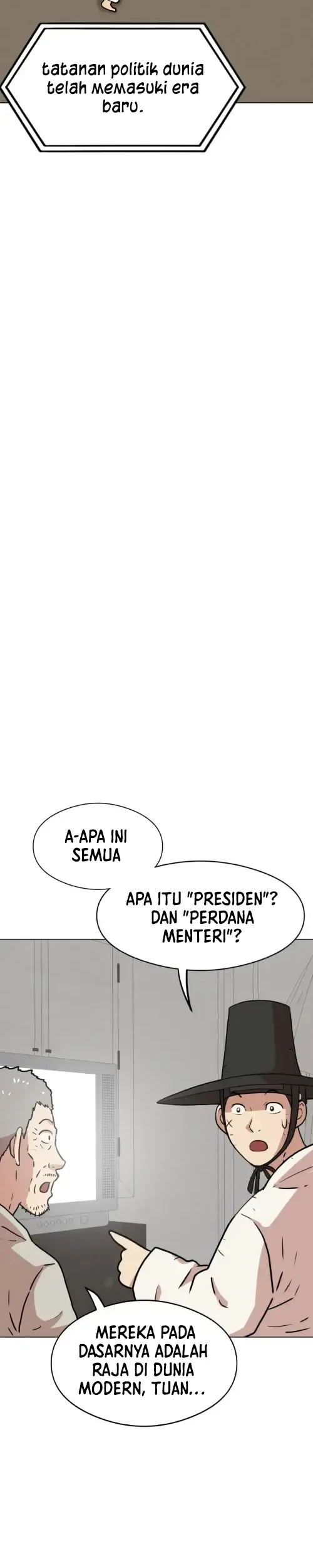 Kings Flung Into the Future Chapter 9 - halaman 48