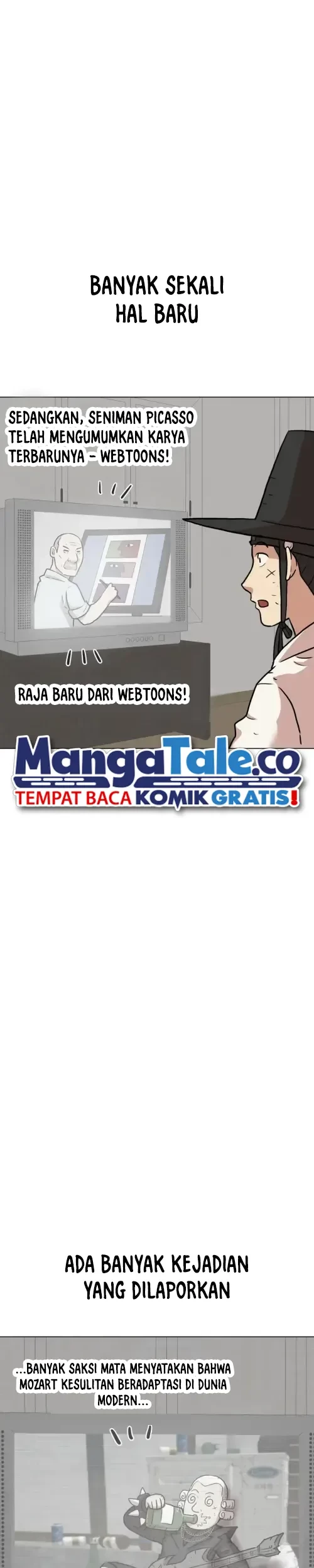 Kings Flung Into the Future Chapter 9 - halaman 49