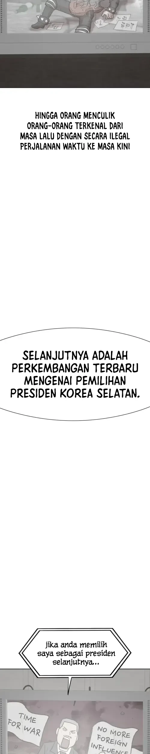 Kings Flung Into the Future Chapter 9 - halaman 50
