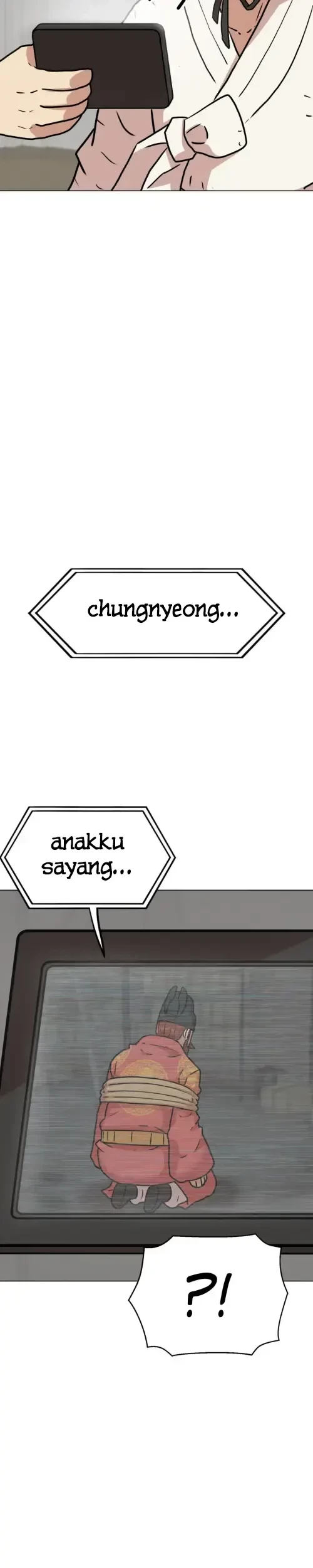 Kings Flung Into the Future Chapter 9 - halaman 58