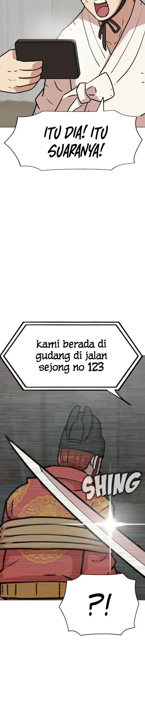 Kings Flung Into the Future Chapter 9 - halaman 60
