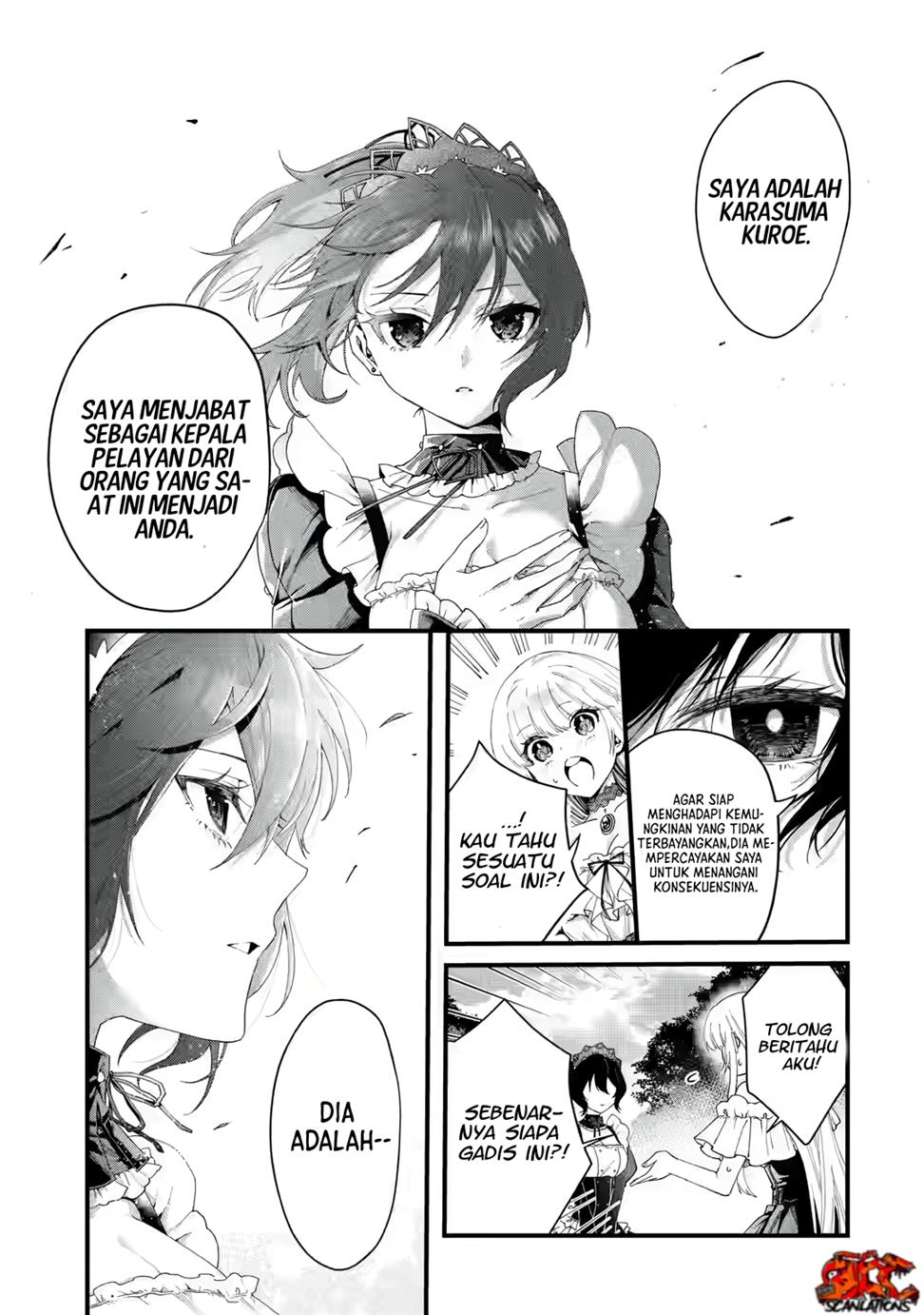 King’s Proposal (Ousama no Propose) Chapter 1 - halaman 27