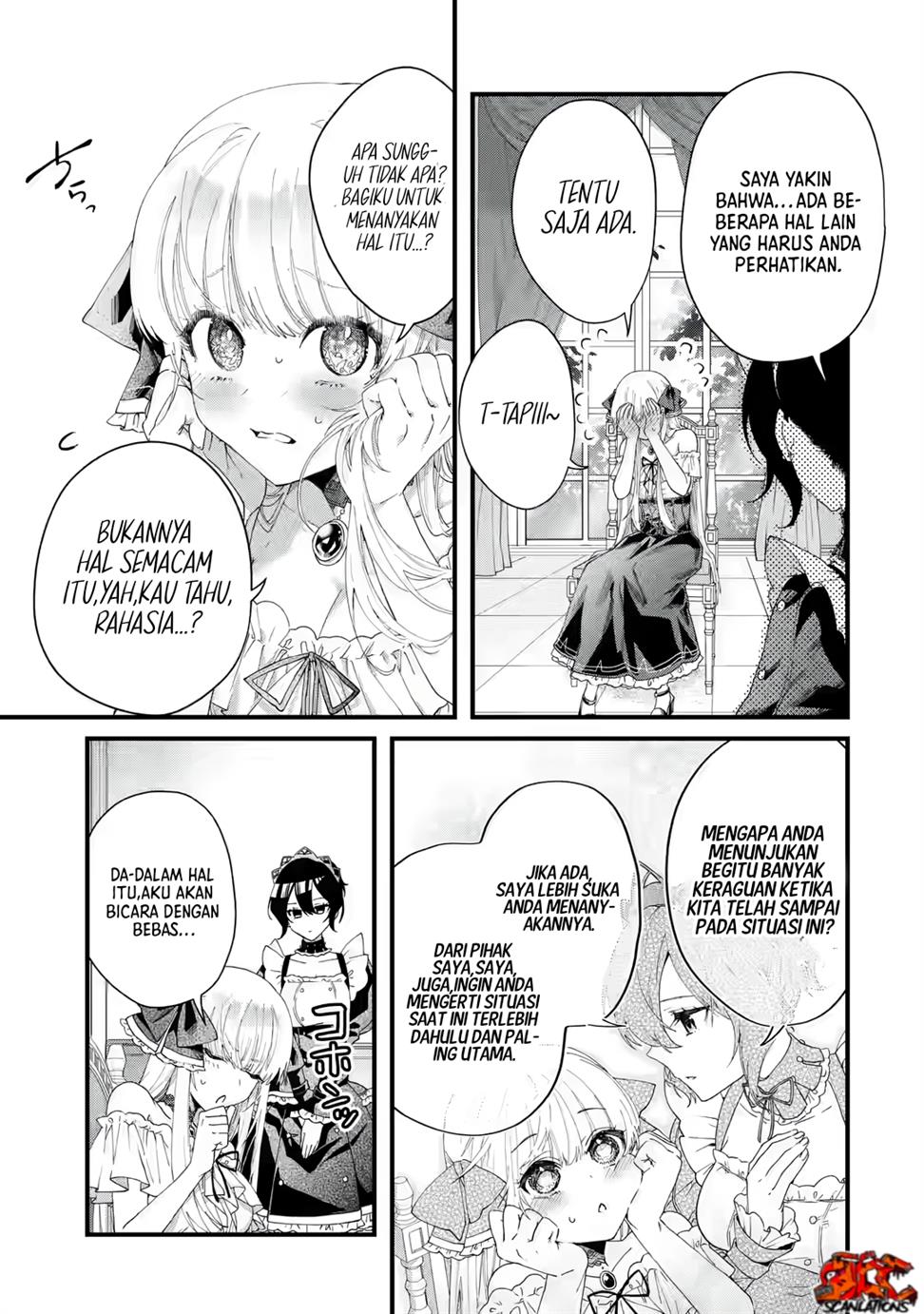 King’s Proposal (Ousama no Propose) Chapter 1 - halaman 35