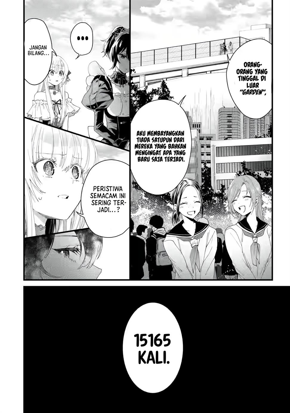 King’s Proposal (Ousama no Propose) Chapter 1 - halaman 64
