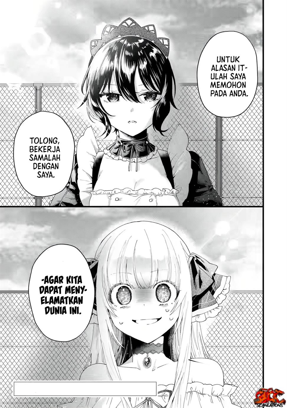King’s Proposal (Ousama no Propose) Chapter 1 - halaman 69