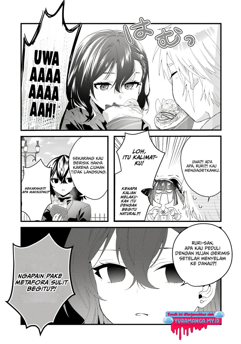King’s Proposal (Ousama no Propose) Chapter 10 - halaman 14
