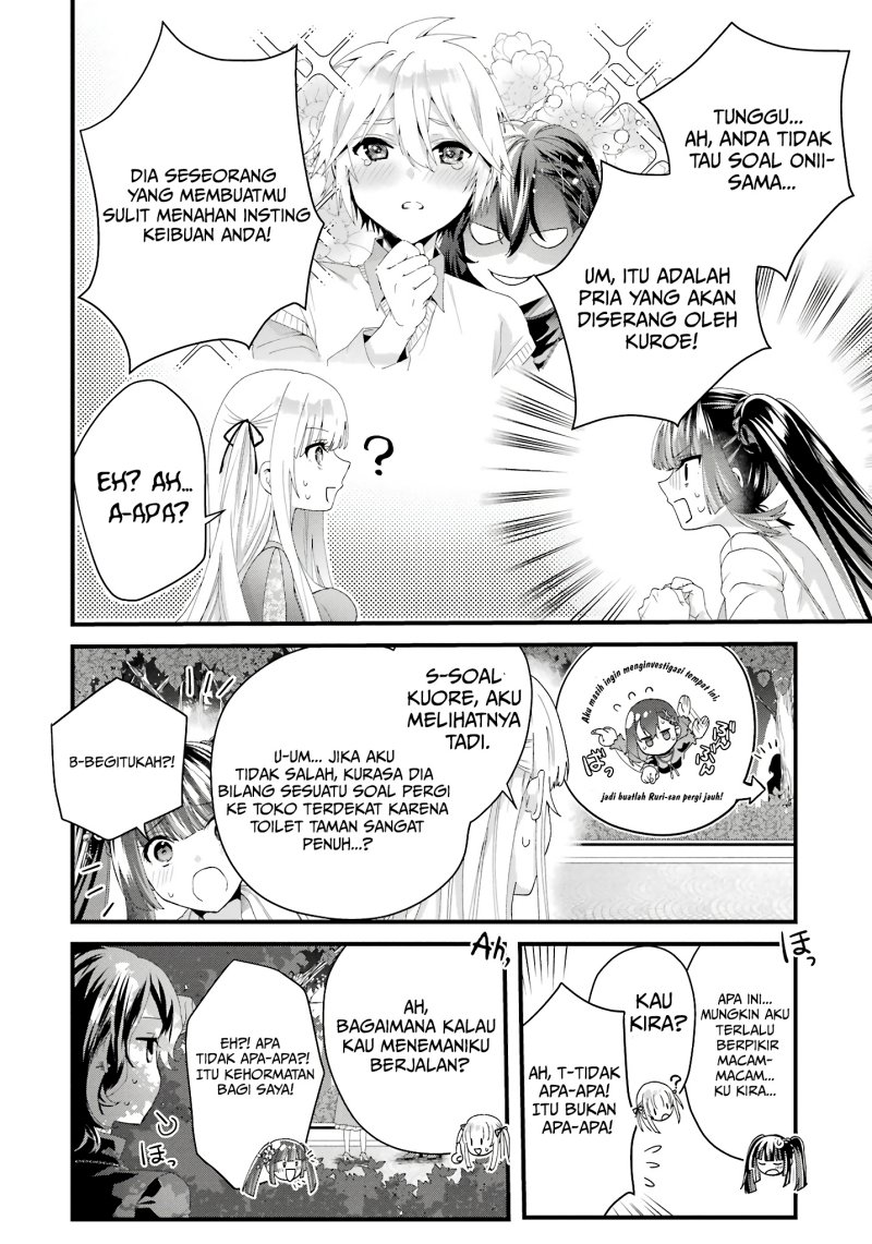 King’s Proposal (Ousama no Propose) Chapter 10 - halaman 27