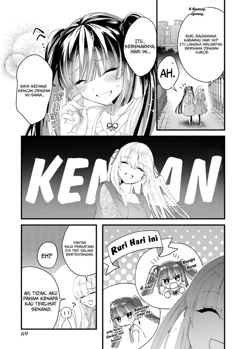 King’s Proposal (Ousama no Propose) Chapter 10 - halaman 28