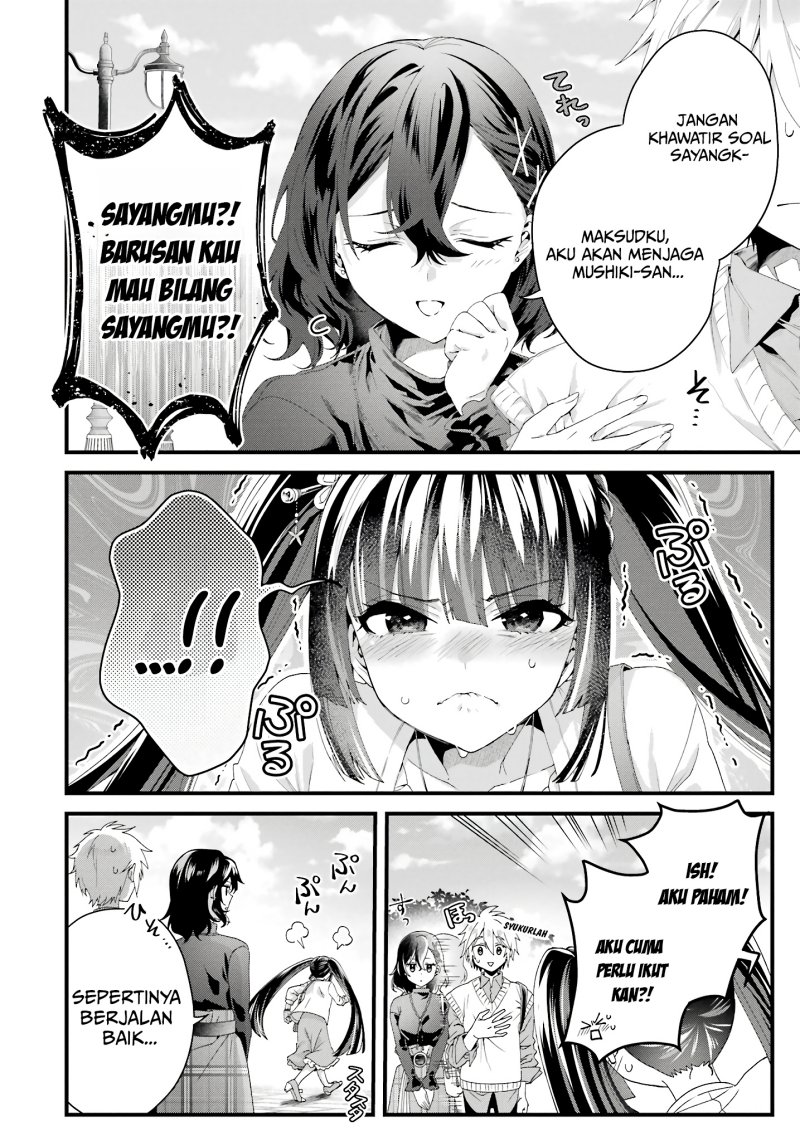 King’s Proposal (Ousama no Propose) Chapter 10 - halaman 9