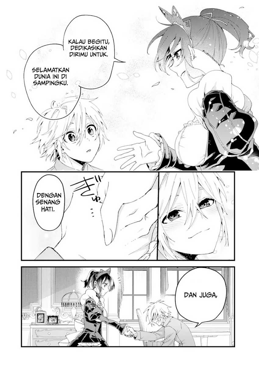 King’s Proposal (Ousama no Propose) Chapter 14 - halaman 42