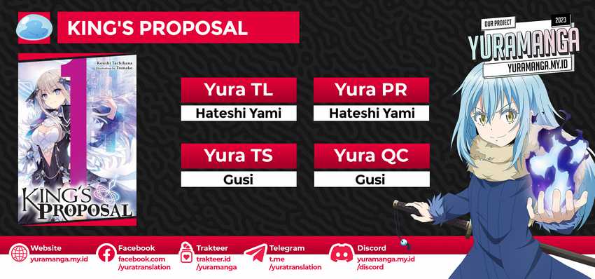 King’s Proposal (Ousama no Propose) Chapter 15 - halaman 1