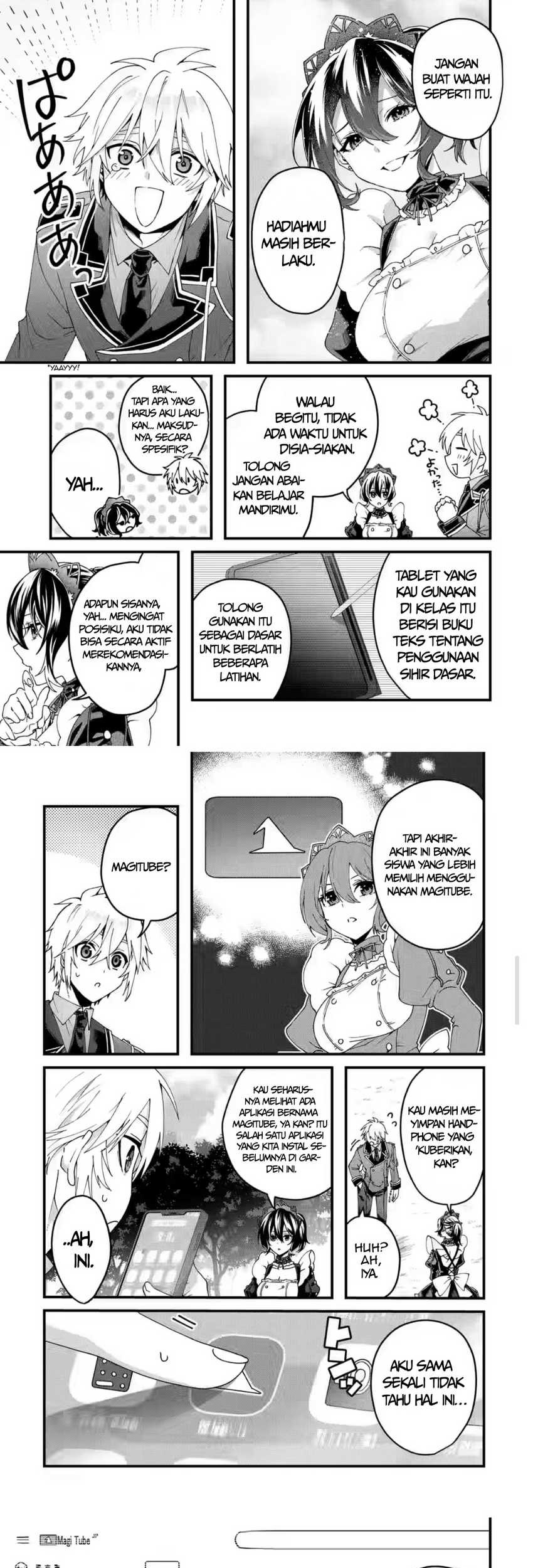 King’s Proposal (Ousama no Propose) Chapter 15 - halaman 10