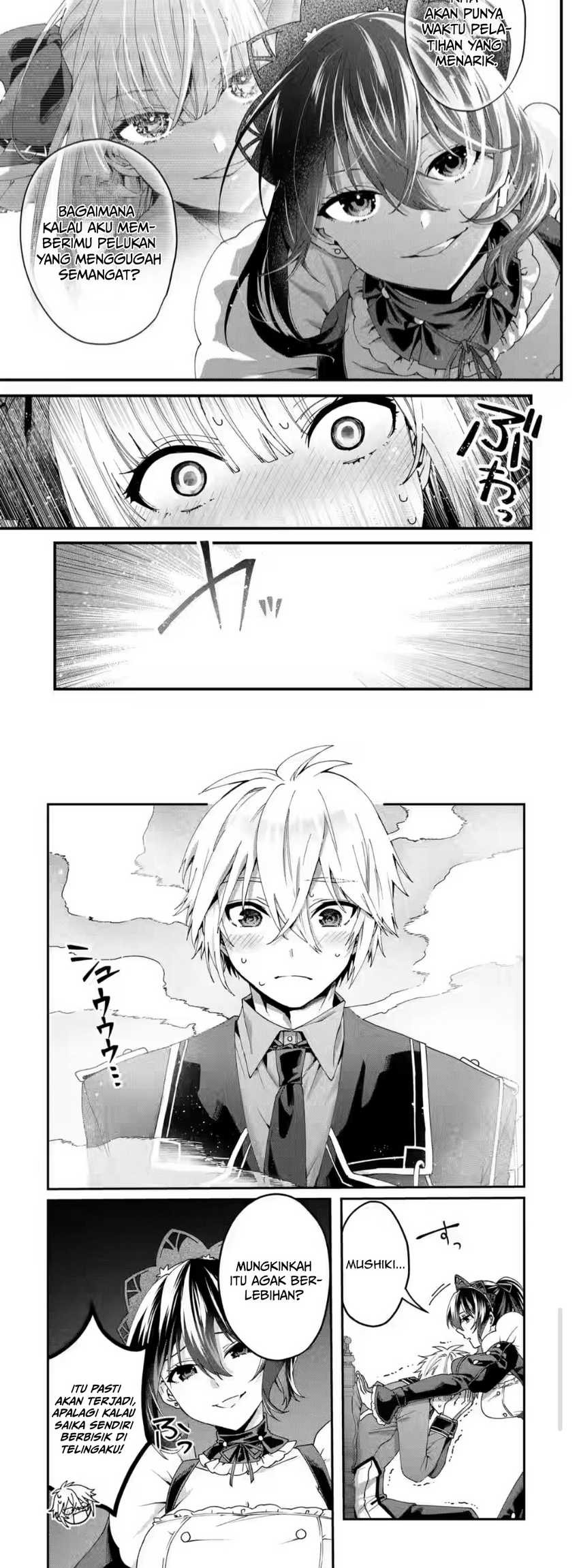 King’s Proposal (Ousama no Propose) Chapter 15 - halaman 6