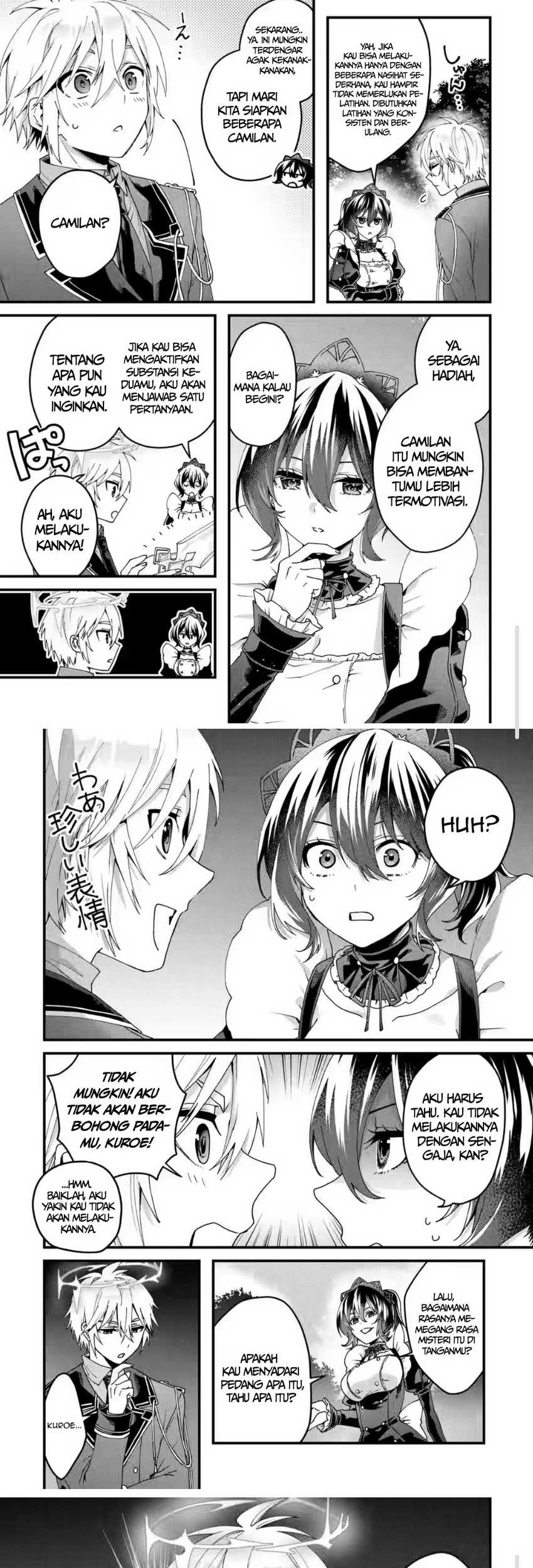 King’s Proposal (Ousama no Propose) Chapter 15 - halaman 8