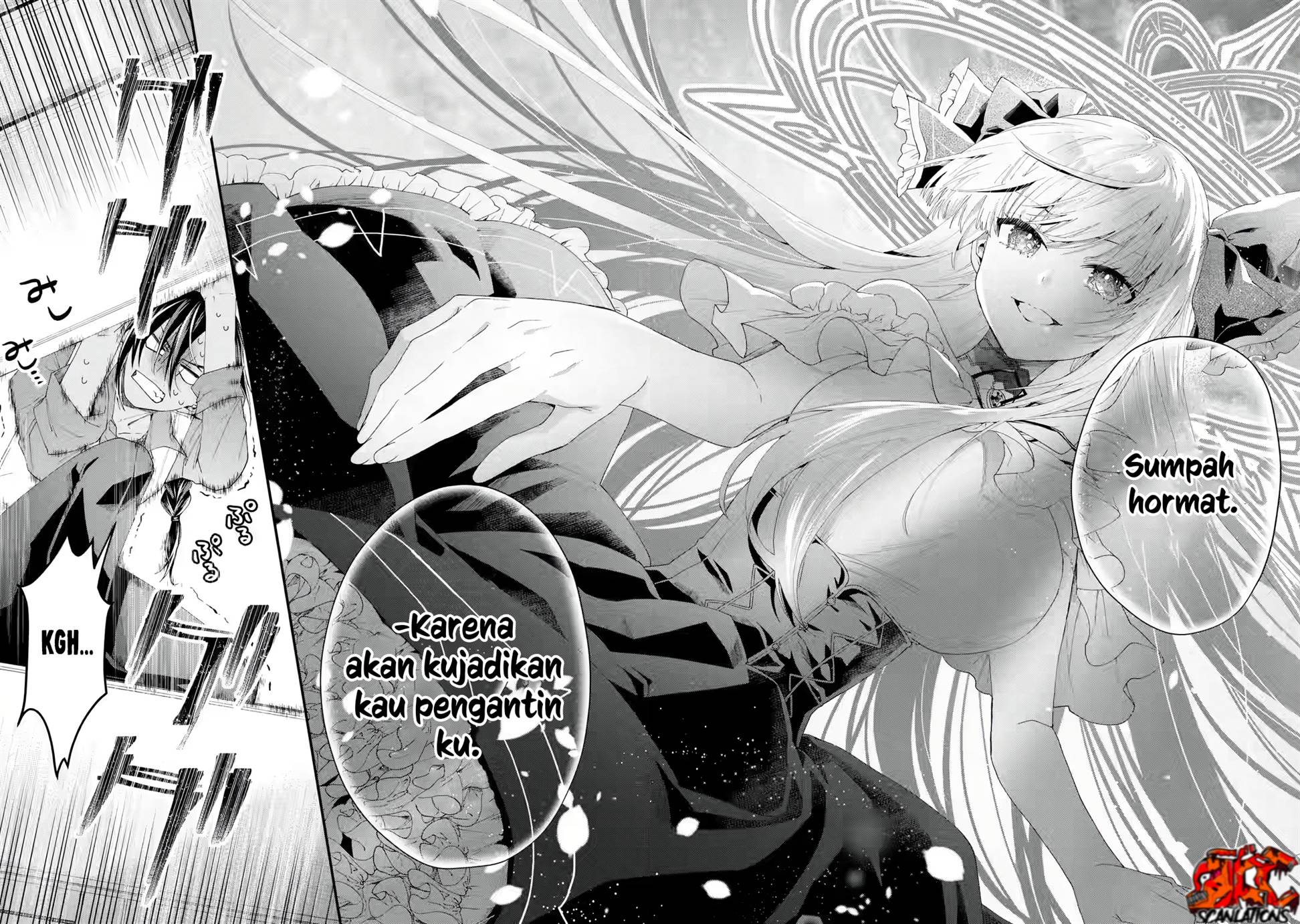 King’s Proposal (Ousama no Propose) Chapter 2 - halaman 20