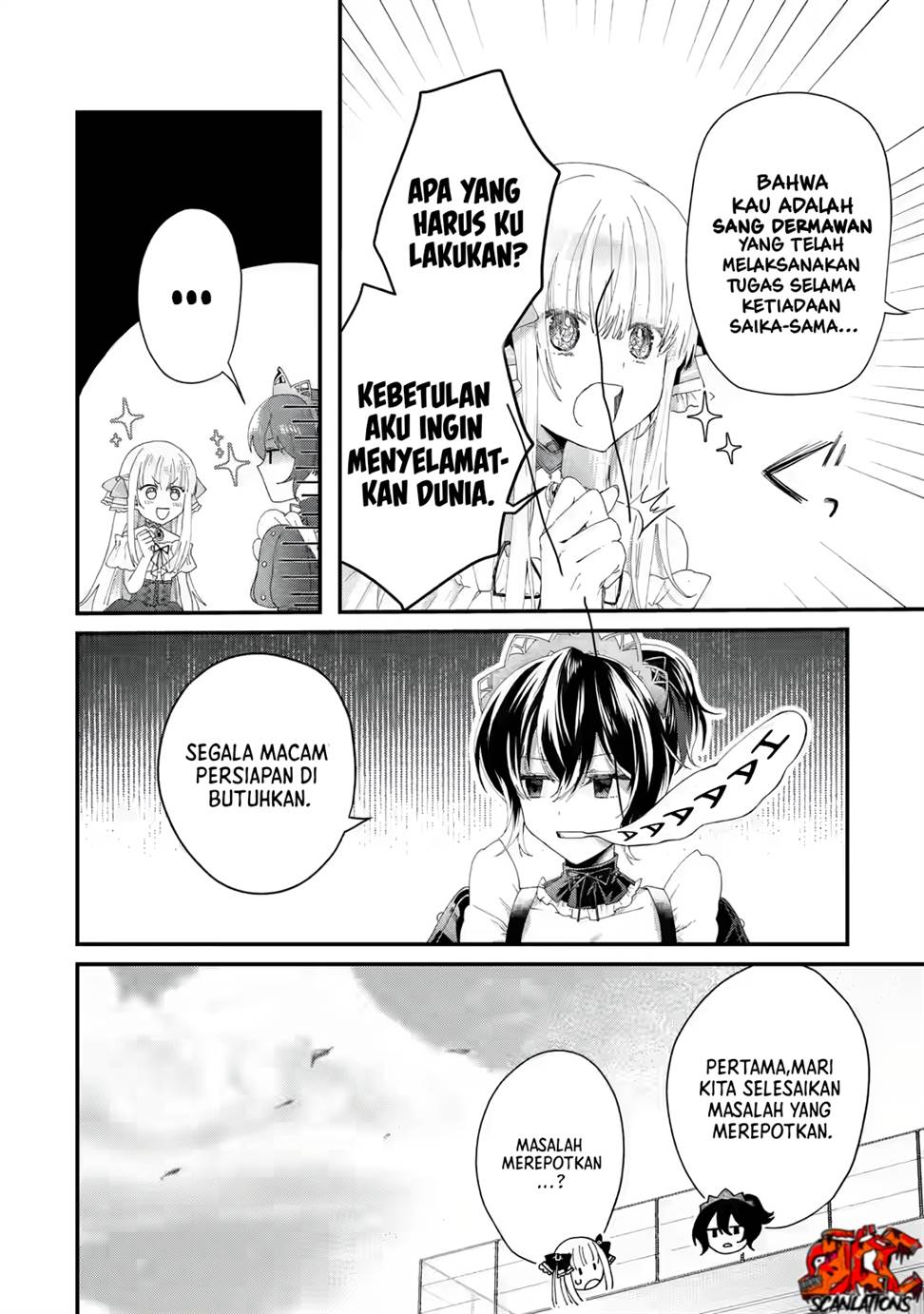 King’s Proposal (Ousama no Propose) Chapter 2 - halaman 27