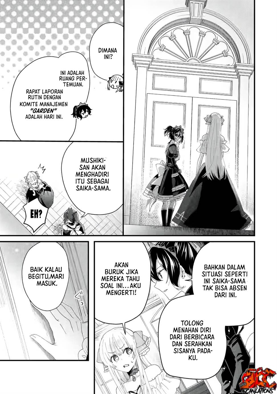King’s Proposal (Ousama no Propose) Chapter 2 - halaman 28