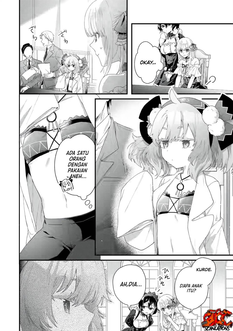 King’s Proposal (Ousama no Propose) Chapter 2 - halaman 31