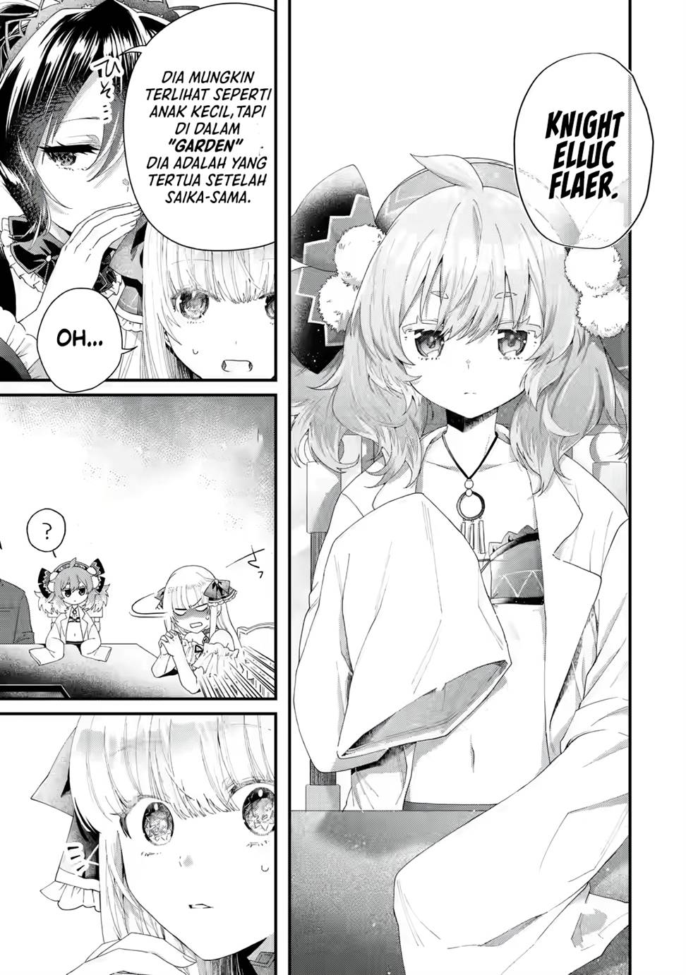 King’s Proposal (Ousama no Propose) Chapter 2 - halaman 32