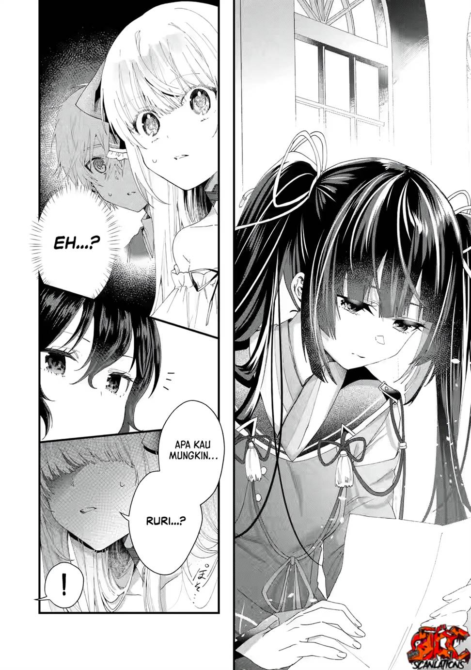 King’s Proposal (Ousama no Propose) Chapter 2 - halaman 33