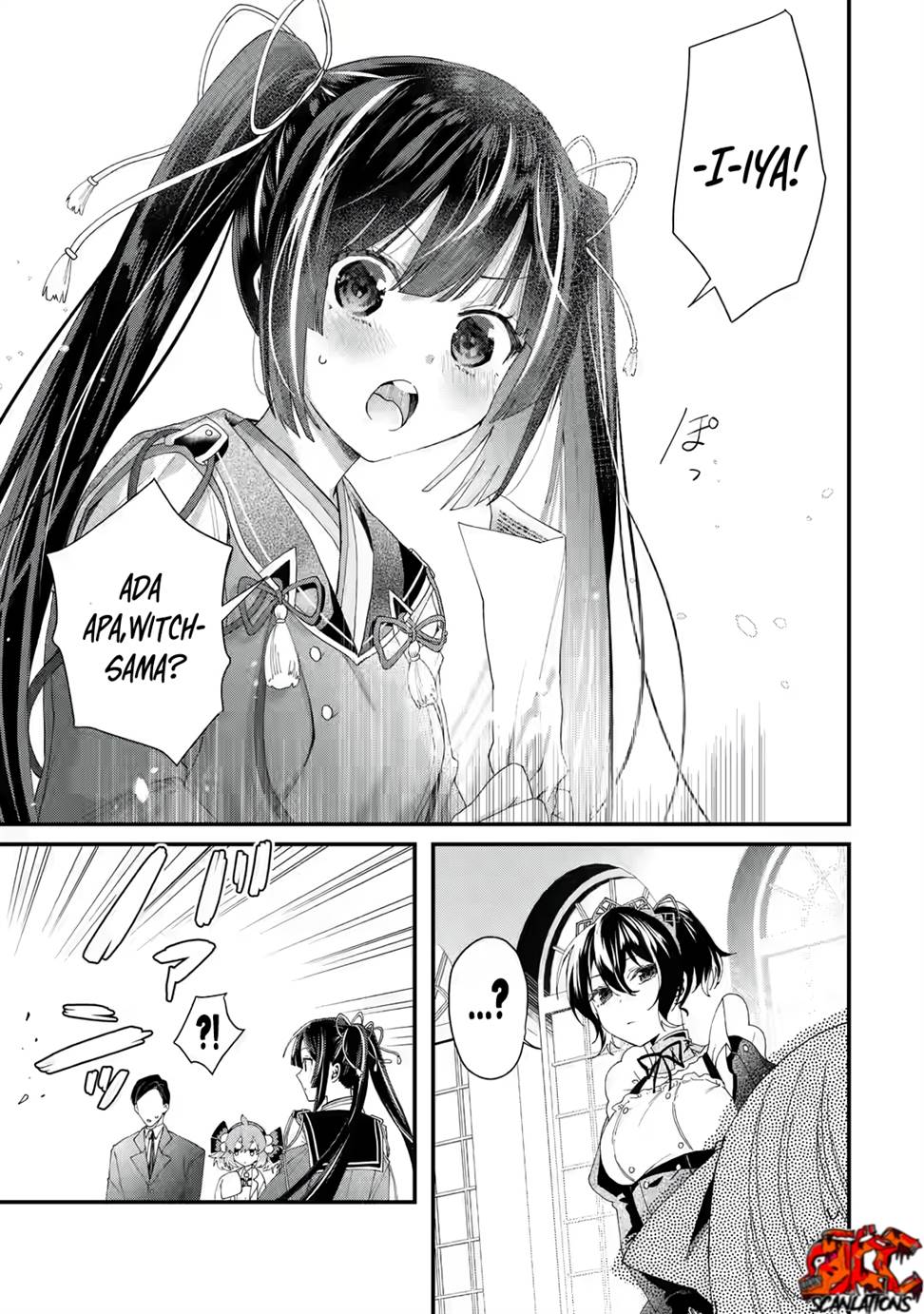 King’s Proposal (Ousama no Propose) Chapter 2 - halaman 34