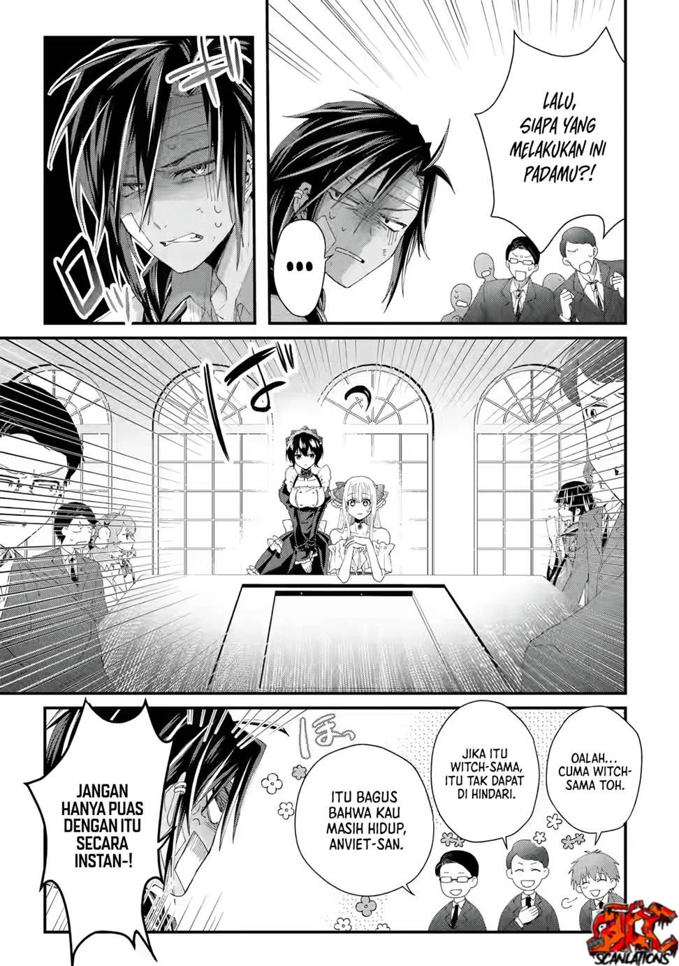 King’s Proposal (Ousama no Propose) Chapter 2 - halaman 36