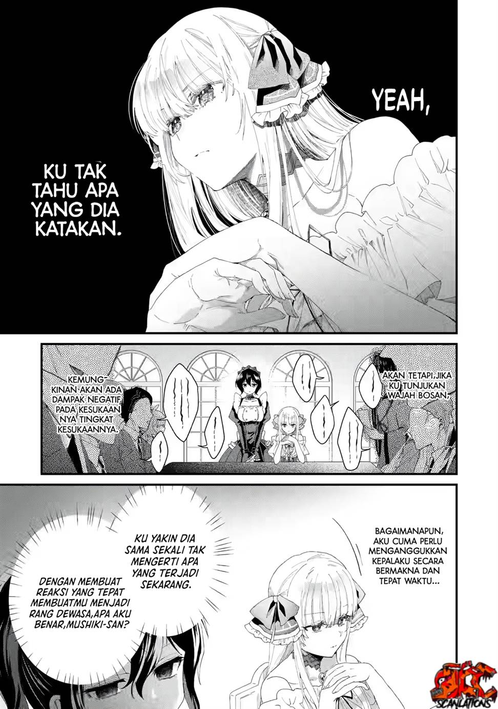 King’s Proposal (Ousama no Propose) Chapter 2 - halaman 38