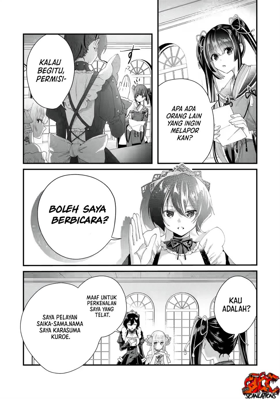 King’s Proposal (Ousama no Propose) Chapter 2 - halaman 39