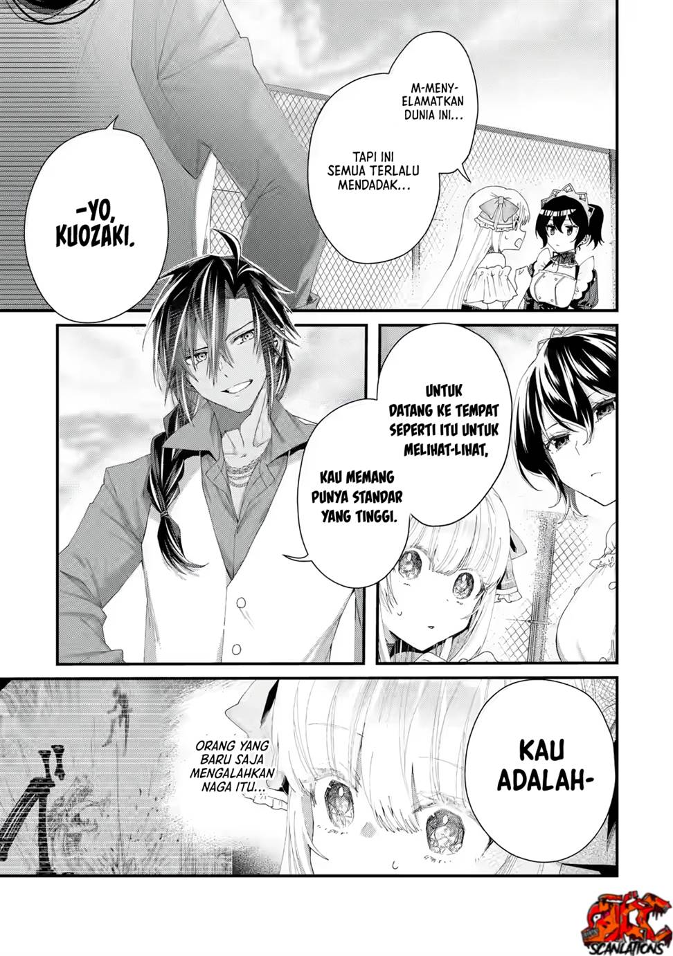 King’s Proposal (Ousama no Propose) Chapter 2 - halaman 4
