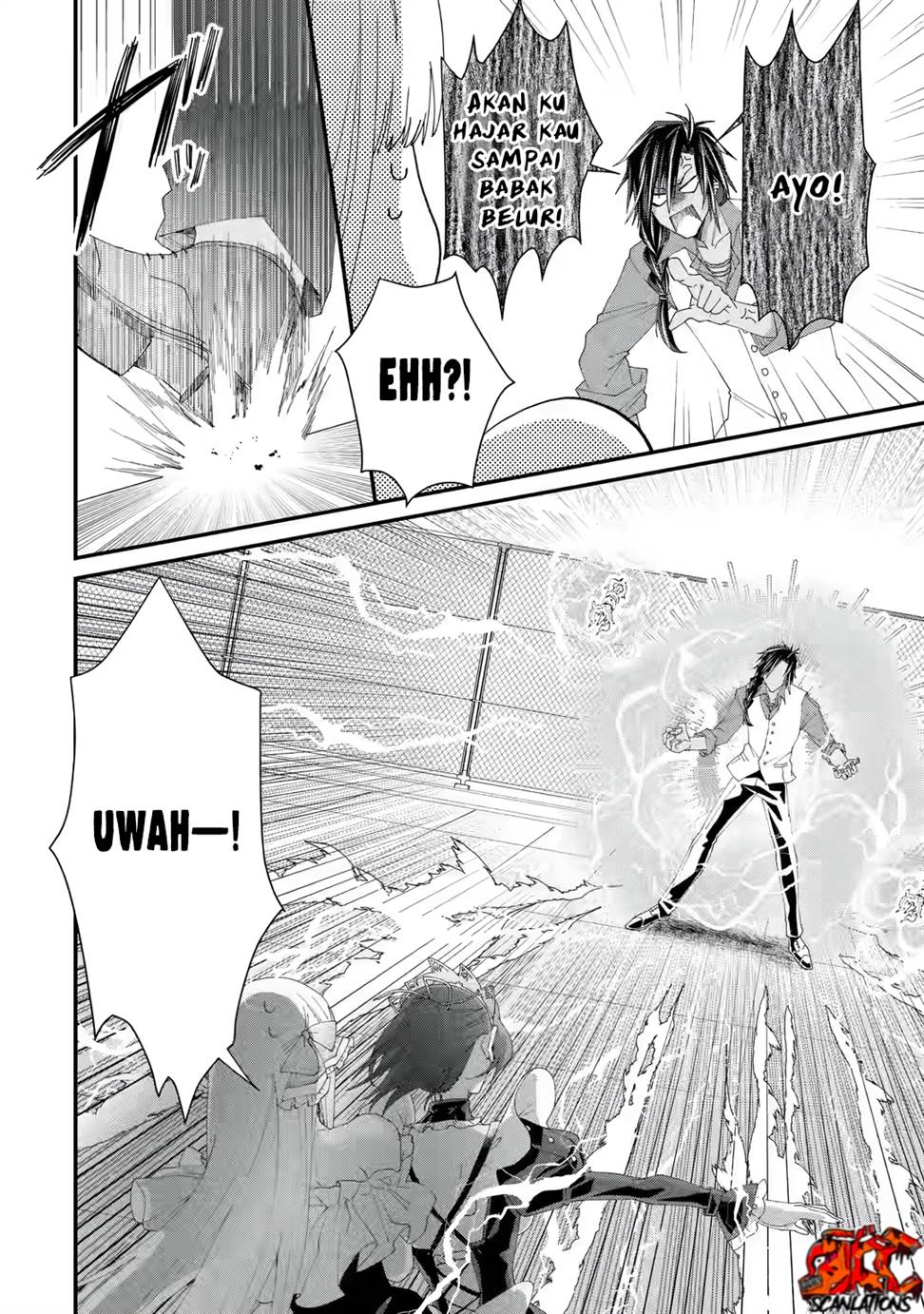King’s Proposal (Ousama no Propose) Chapter 2 - halaman 9