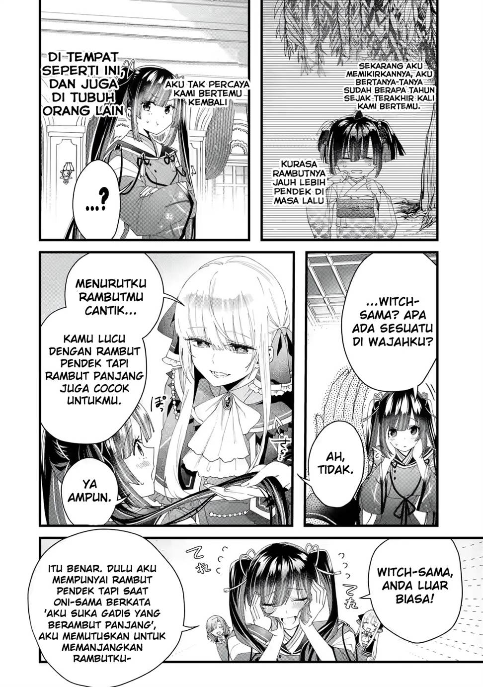 King’s Proposal (Ousama no Propose) Chapter 3 - halaman 25