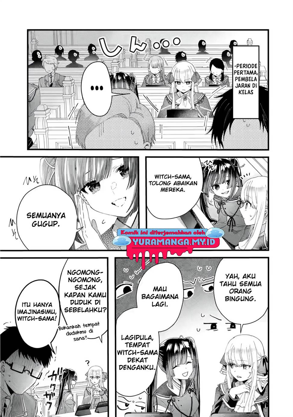 King’s Proposal (Ousama no Propose) Chapter 3 - halaman 28