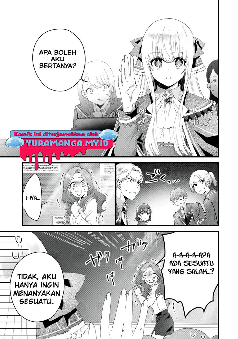 King’s Proposal (Ousama no Propose) Chapter 3 - halaman 30