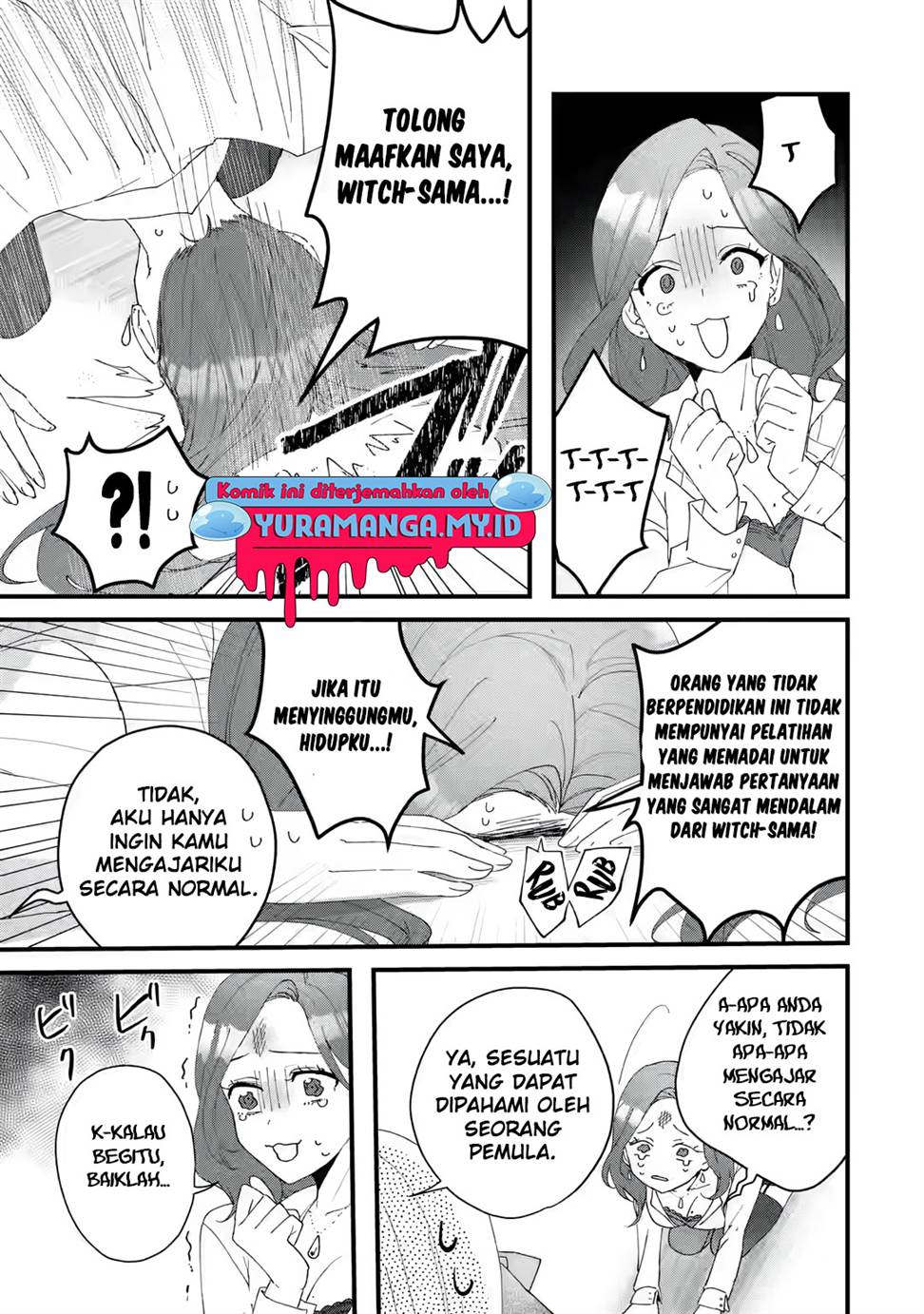 King’s Proposal (Ousama no Propose) Chapter 3 - halaman 32