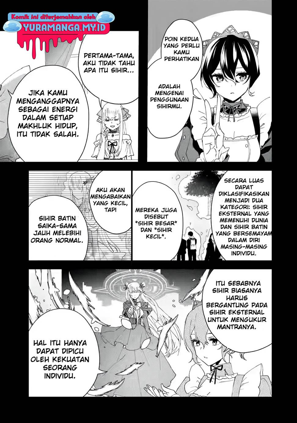 King’s Proposal (Ousama no Propose) Chapter 3 - halaman 34
