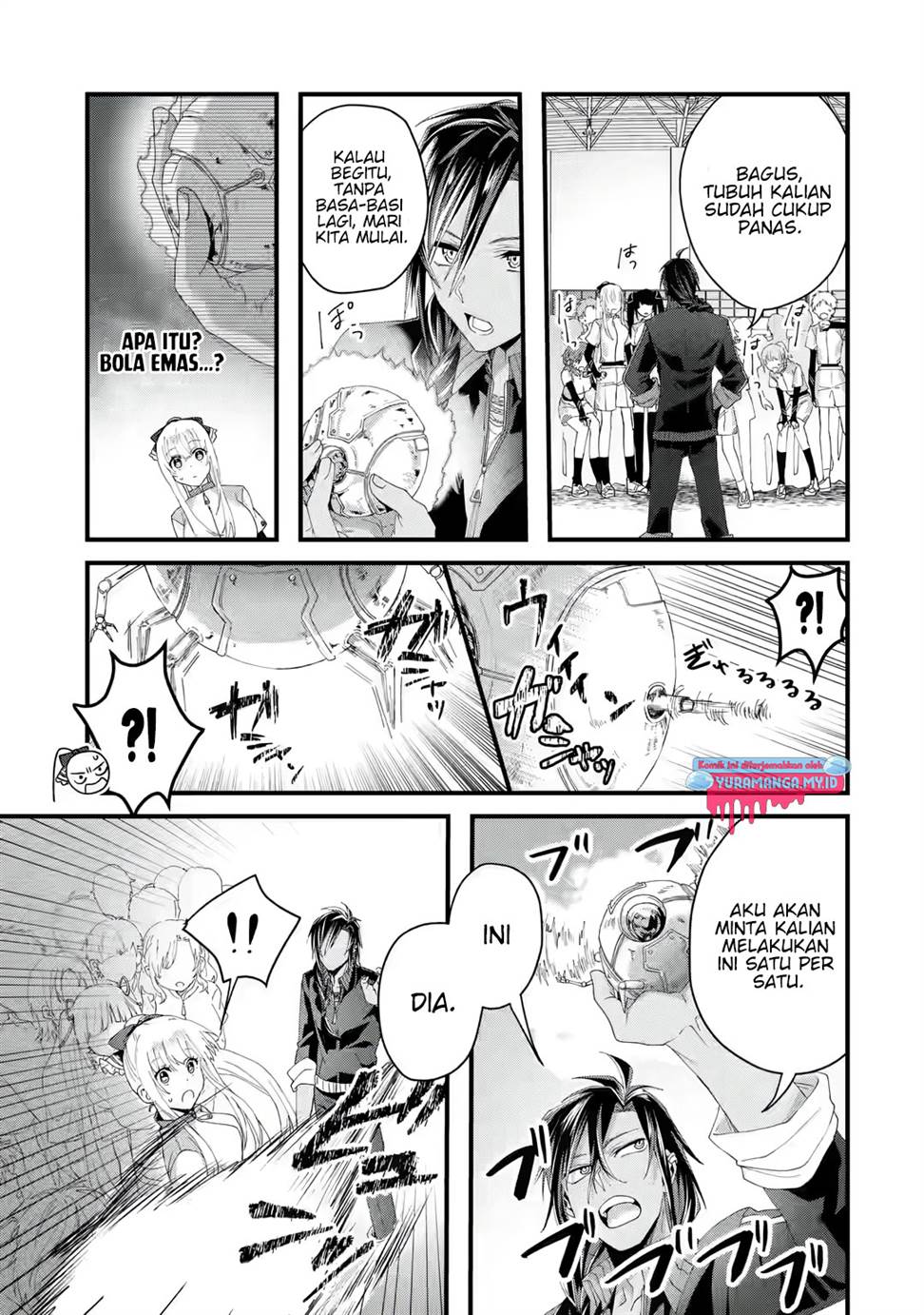 King’s Proposal (Ousama no Propose) Chapter 4 - halaman 10