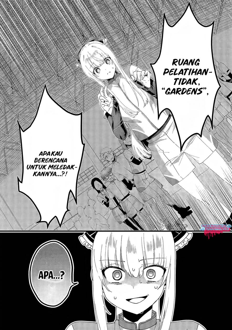 King’s Proposal (Ousama no Propose) Chapter 4 - halaman 19