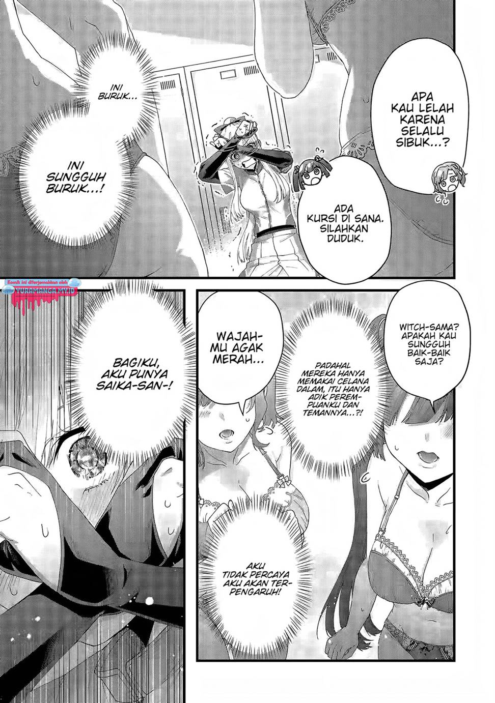 King’s Proposal (Ousama no Propose) Chapter 4 - halaman 25