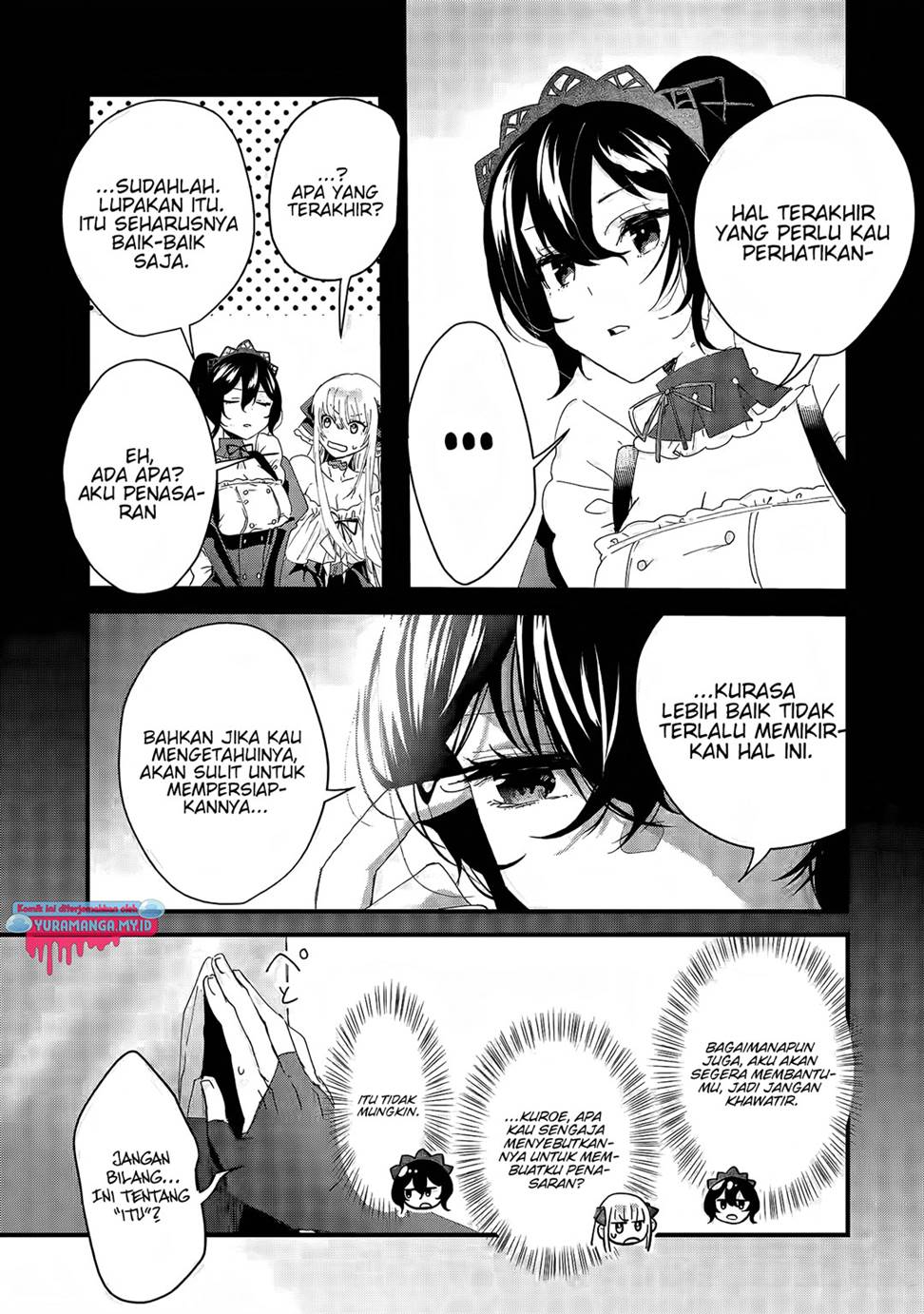 King’s Proposal (Ousama no Propose) Chapter 4 - halaman 29