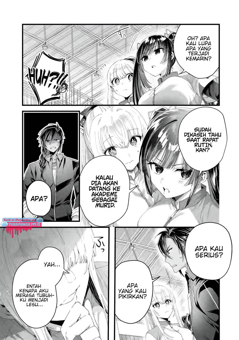 King’s Proposal (Ousama no Propose) Chapter 4 - halaman 4