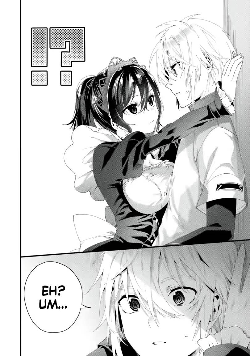 King’s Proposal (Ousama no Propose) Chapter 5 - halaman 9