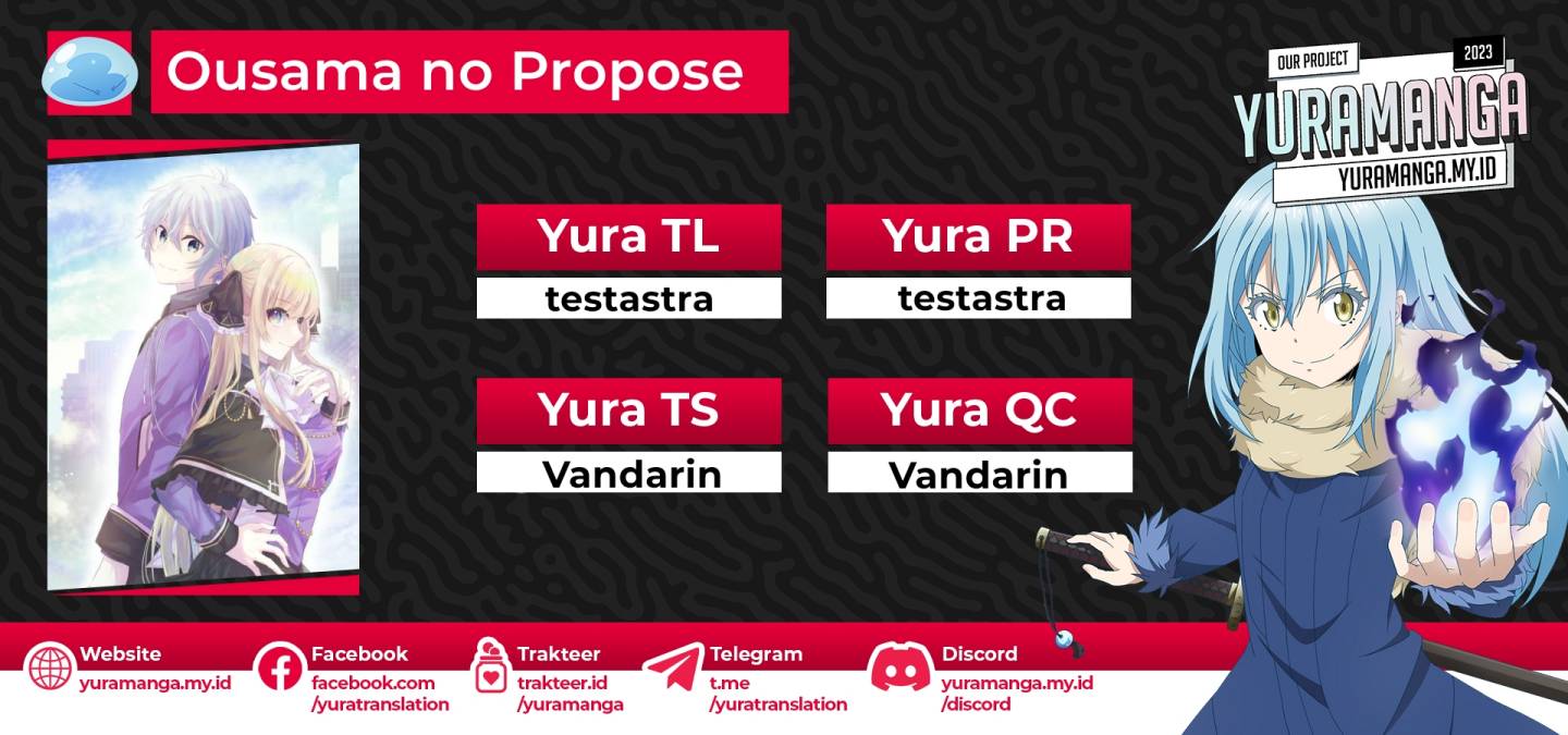 King’s Proposal (Ousama no Propose) Chapter 6 - halaman 1