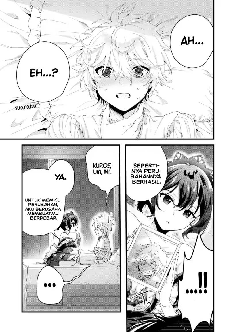 King’s Proposal (Ousama no Propose) Chapter 6 - halaman 35