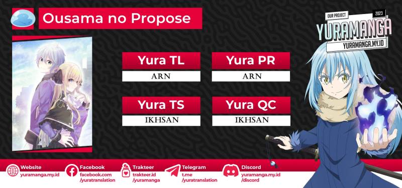 King’s Proposal (Ousama no Propose) Chapter 7 - halaman 1